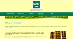 Desktop Screenshot of fertil.us