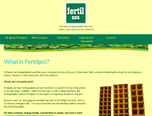 Tablet Screenshot of fertil.us